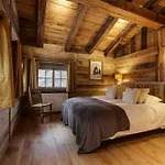 Chalet Lavancher - 400m2 Ferme 1803 Renovee Sauna Billard