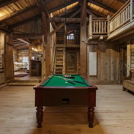 Lavancher - 400m2 Ferme 1803 Renovee Sauna Billard Chamonix