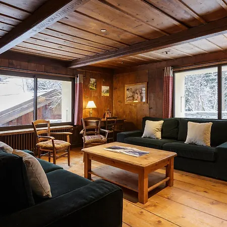 Lavancher - 400m2 Ferme 1803 Renovee Sauna Billard Domek alpejski *