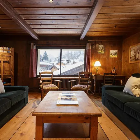 Domek alpejski Lavancher - 400m2 Ferme 1803 Renovee Sauna Billard