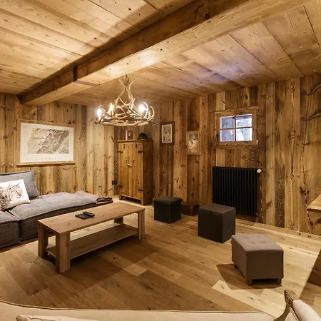 Lavancher - 400m2 Ferme 1803 Renovee Sauna Billard Domek alpejski Chamonix