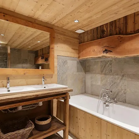 Lavancher - 400m2 Ferme 1803 Renovee Sauna Billard Domek alpejski