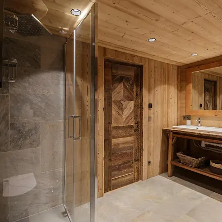 Lavancher - 400m2 Ferme 1803 Renovee Sauna Billard Domek alpejski *