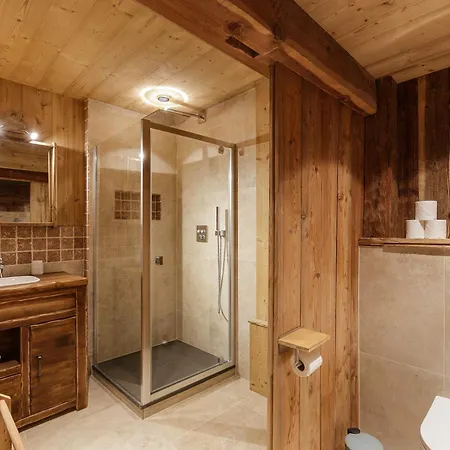 Domek alpejski Lavancher - 400m2 Ferme 1803 Renovee Sauna Billard Chamonix