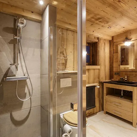 Lavancher - 400m2 Ferme 1803 Renovee Sauna Billard Domek alpejski *