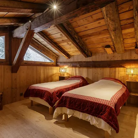 Lavancher - 400m2 Ferme 1803 Renovee Sauna Billard Domek alpejski Chamonix