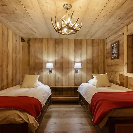 Lavancher - 400m2 Ferme 1803 Renovee Sauna Billard Domek alpejski *