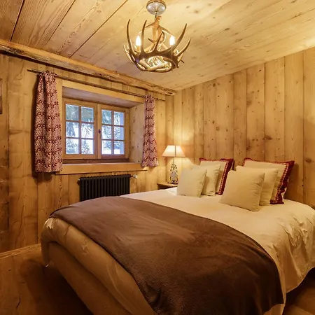 Lavancher - 400m2 Ferme 1803 Renovee Sauna Billard Domek alpejski