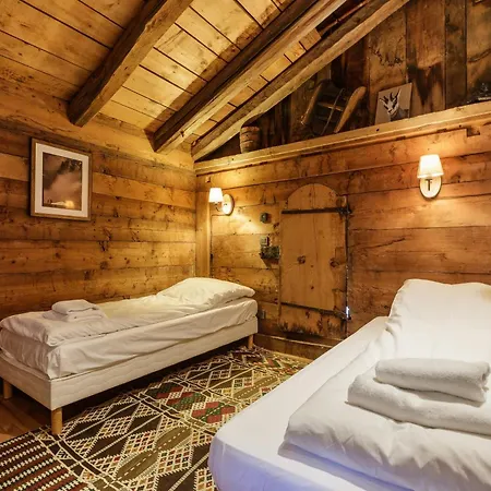 Lavancher - 400m2 Ferme 1803 Renovee Sauna Billard Domek alpejski *