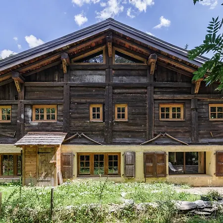 Lavancher - 400m2 Ferme 1803 Renovee Sauna Billard Domek alpejski *