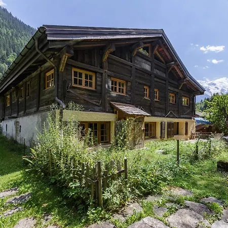 Domek alpejski Lavancher - 400m2 Ferme 1803 Renovee Sauna Billard Chamonix