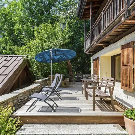 Domek alpejski Lavancher - 400m2 Ferme 1803 Renovee Sauna Billard Chamonix