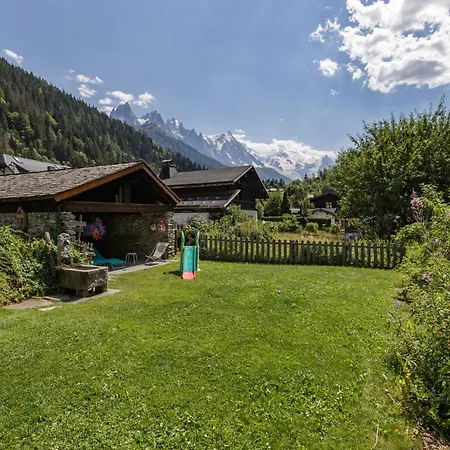 Lavancher - 400m2 Ferme 1803 Renovee Sauna Billard Domek alpejski Chamonix