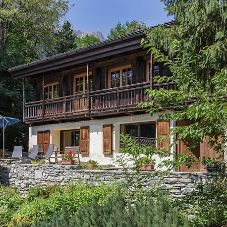 Domek alpejski Lavancher - 400m2 Ferme 1803 Renovee Sauna Billard Chamonix